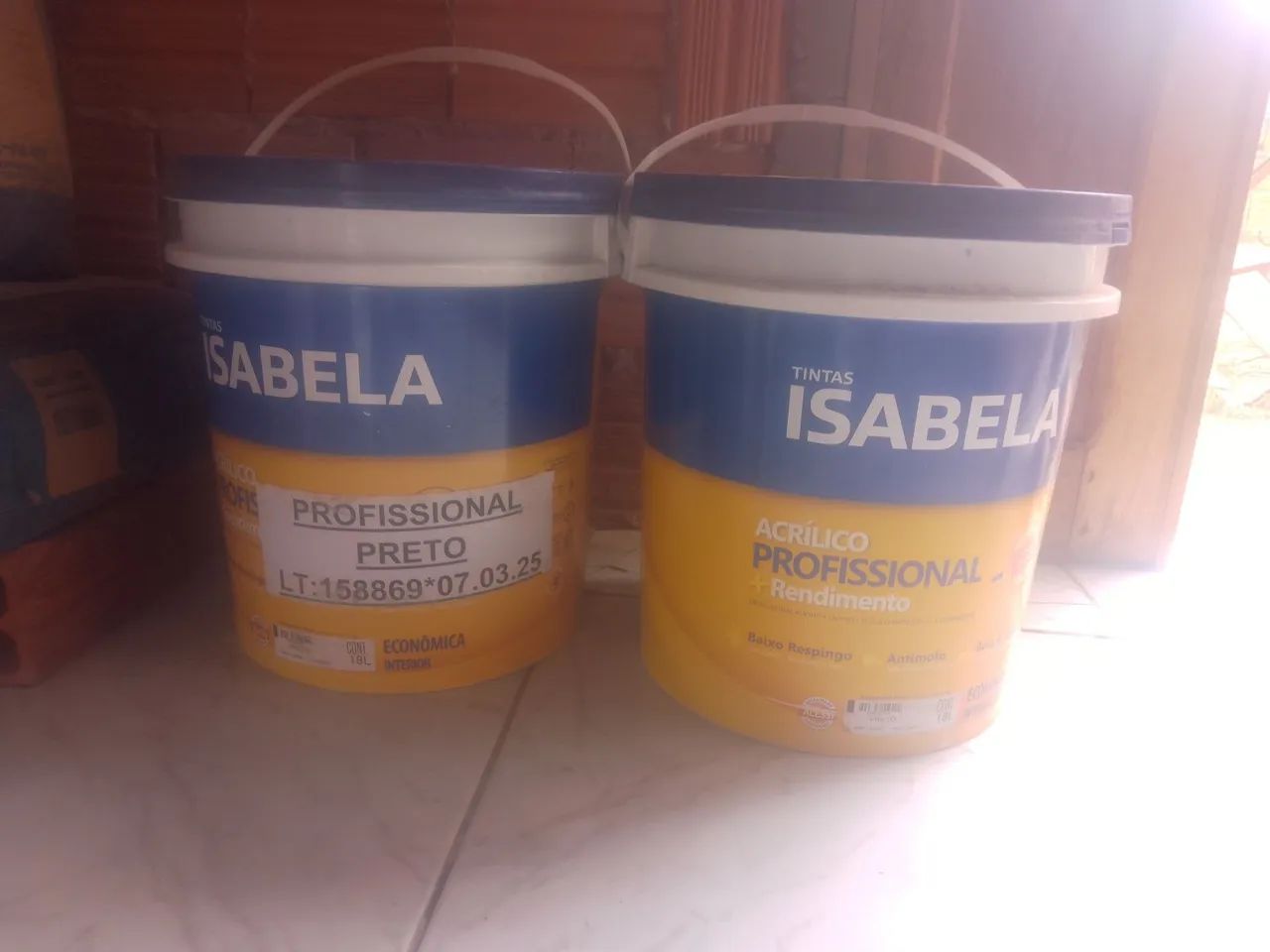 Tintas  - Foto 2