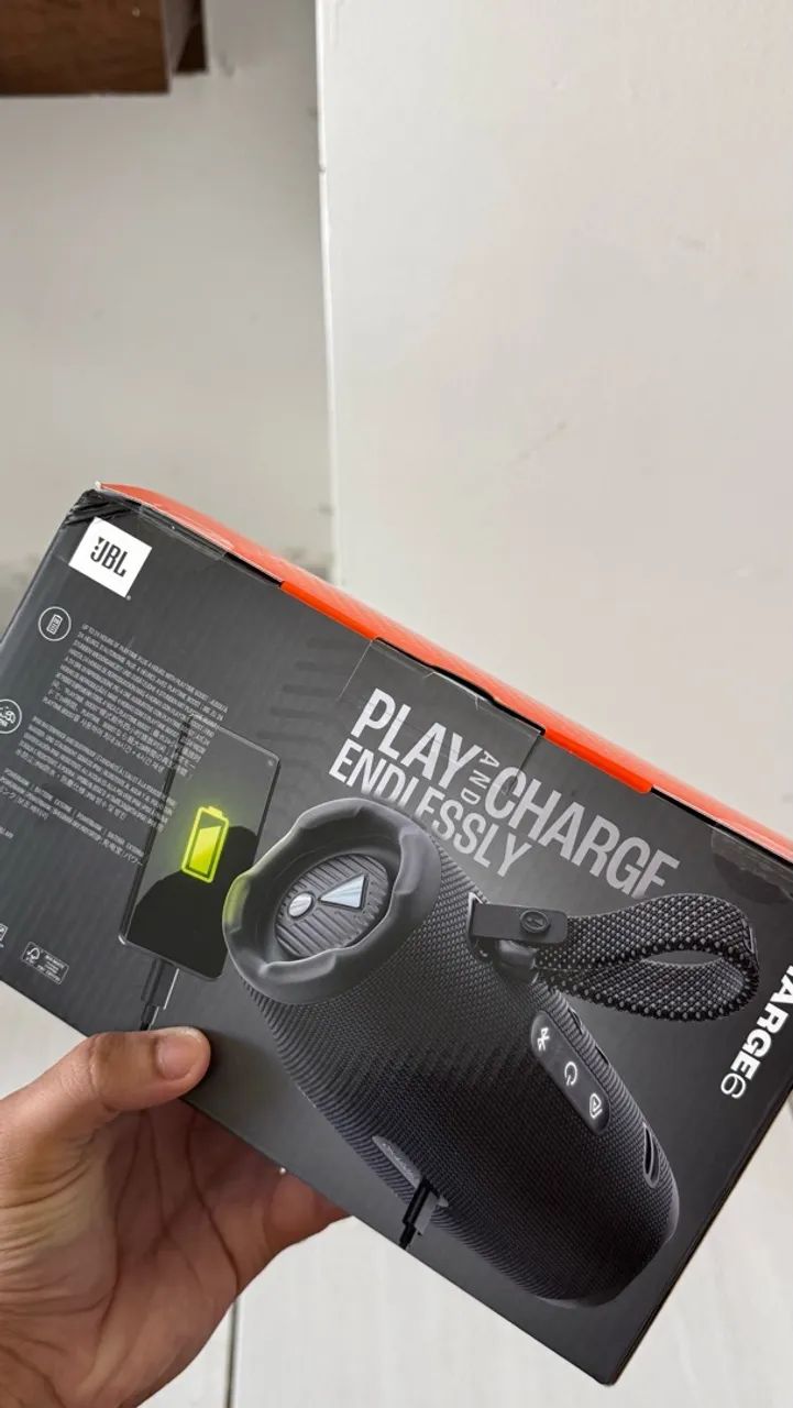 JBL Charge 6 lacrado  - Foto 2