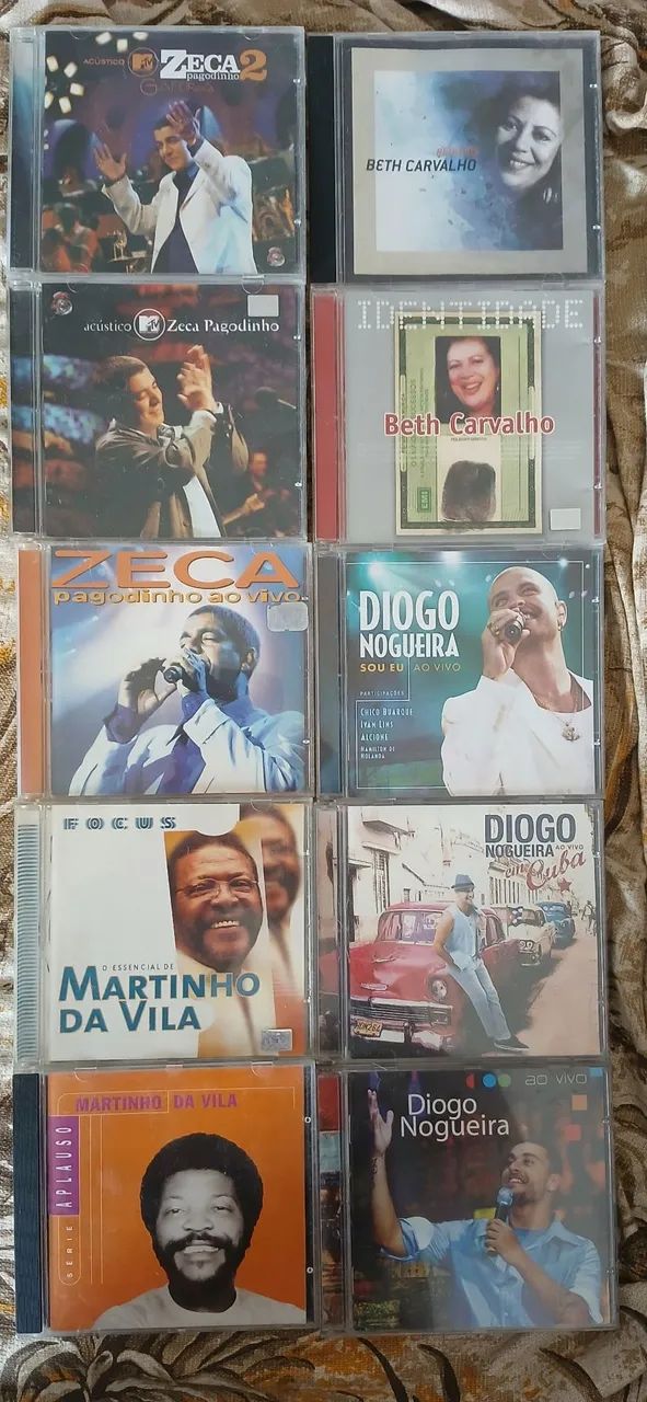 Cd samba  kit com 10 cds por 75 - Foto 2