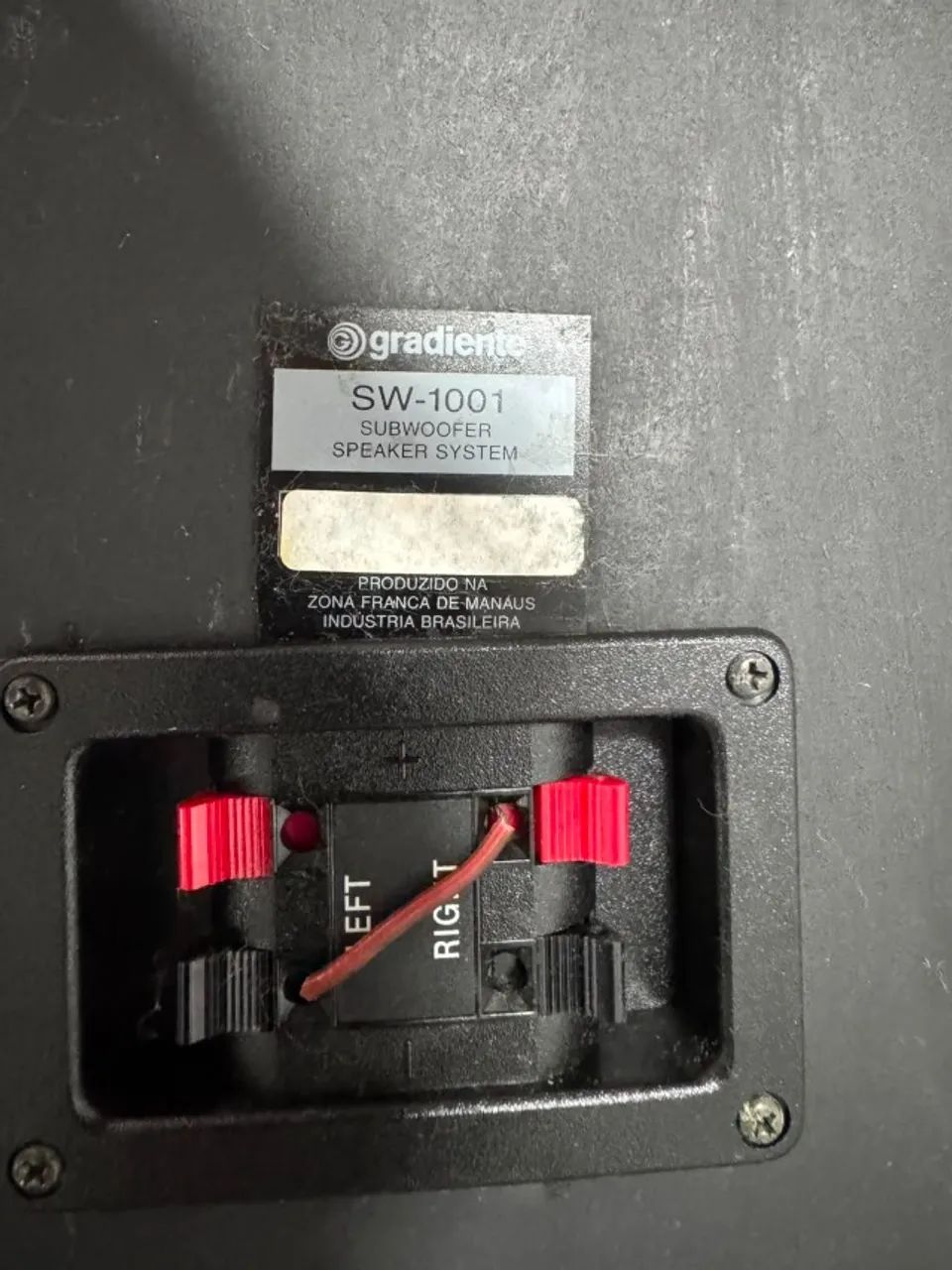 Subwoofer Passivo - Foto 4