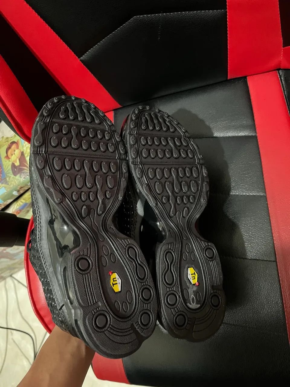 nike air max tn7 preto - Foto 4