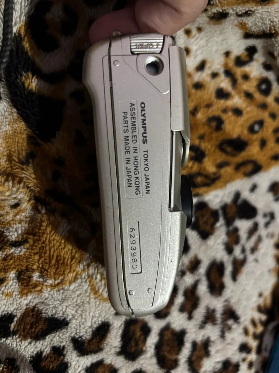 Câmera Olympus Stylus EPIC DLX - Foto 3