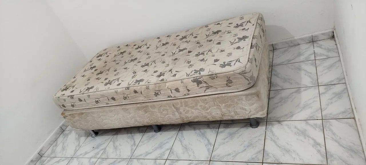 Cama box solteiro Ortobom 