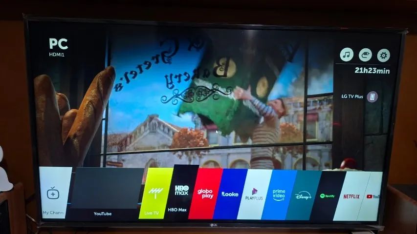 TV LG 4k 49 Polegadas
