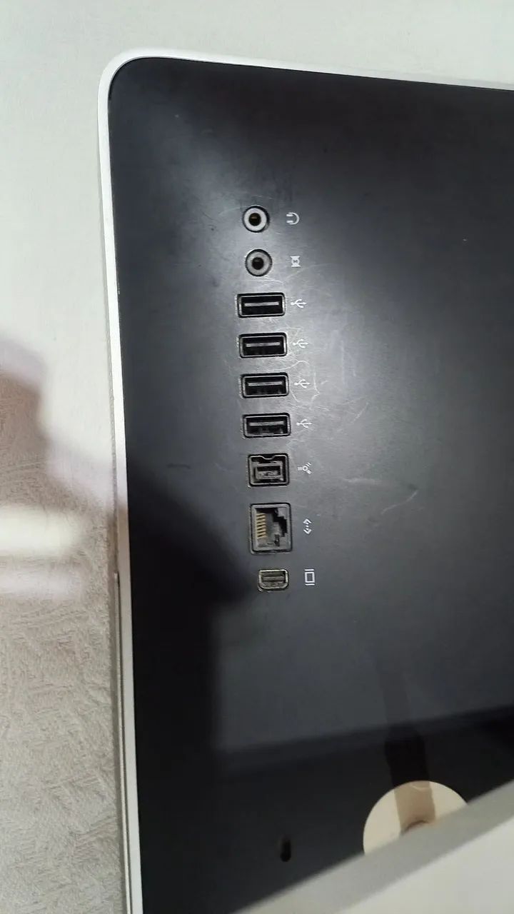 Imac com defeito pra retirada de peças  - Foto 4