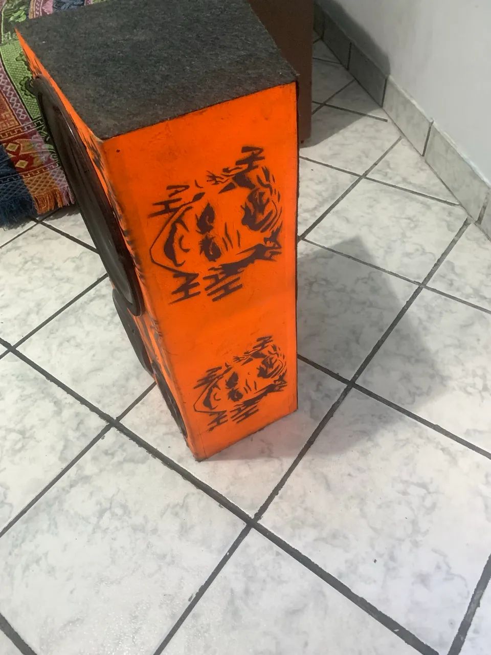 Vendo caixa de som de carro 