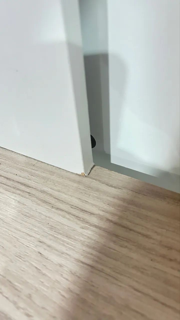 Painel para TV até 65 polegadas Rack suspenso Led integrado, 100% MDF  - Foto 5
