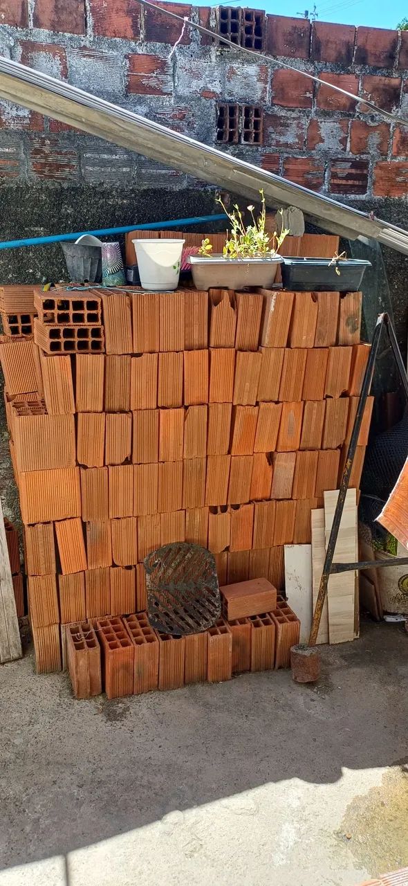 Tijolos 6 furos  - Foto 2