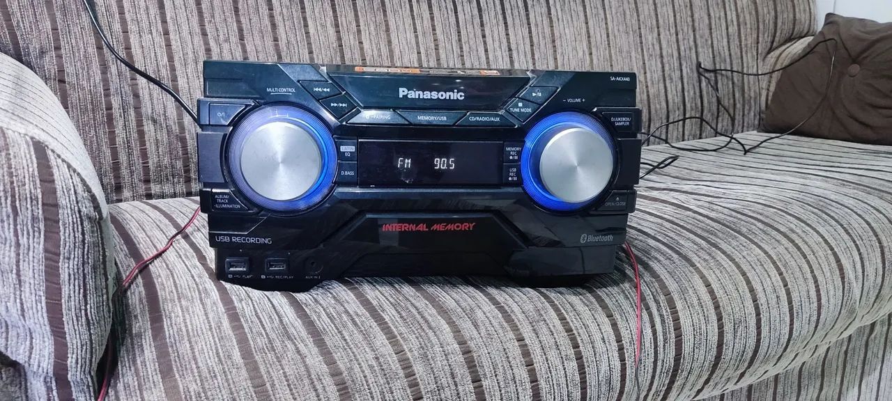 Som Panasonic 580w - Foto 4