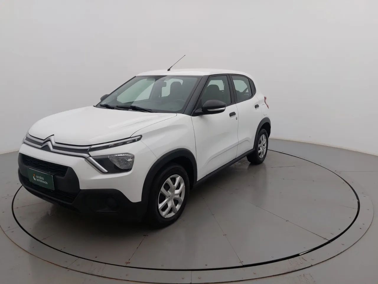 Citroën C3 C3 Live Pack 1.0 Flex 6V 5p Mec. 2025