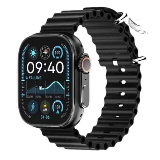 Smartwatch U4 Pro Série 10 3ATM + 30 Funções Dual Core Case + Película - Foto 5