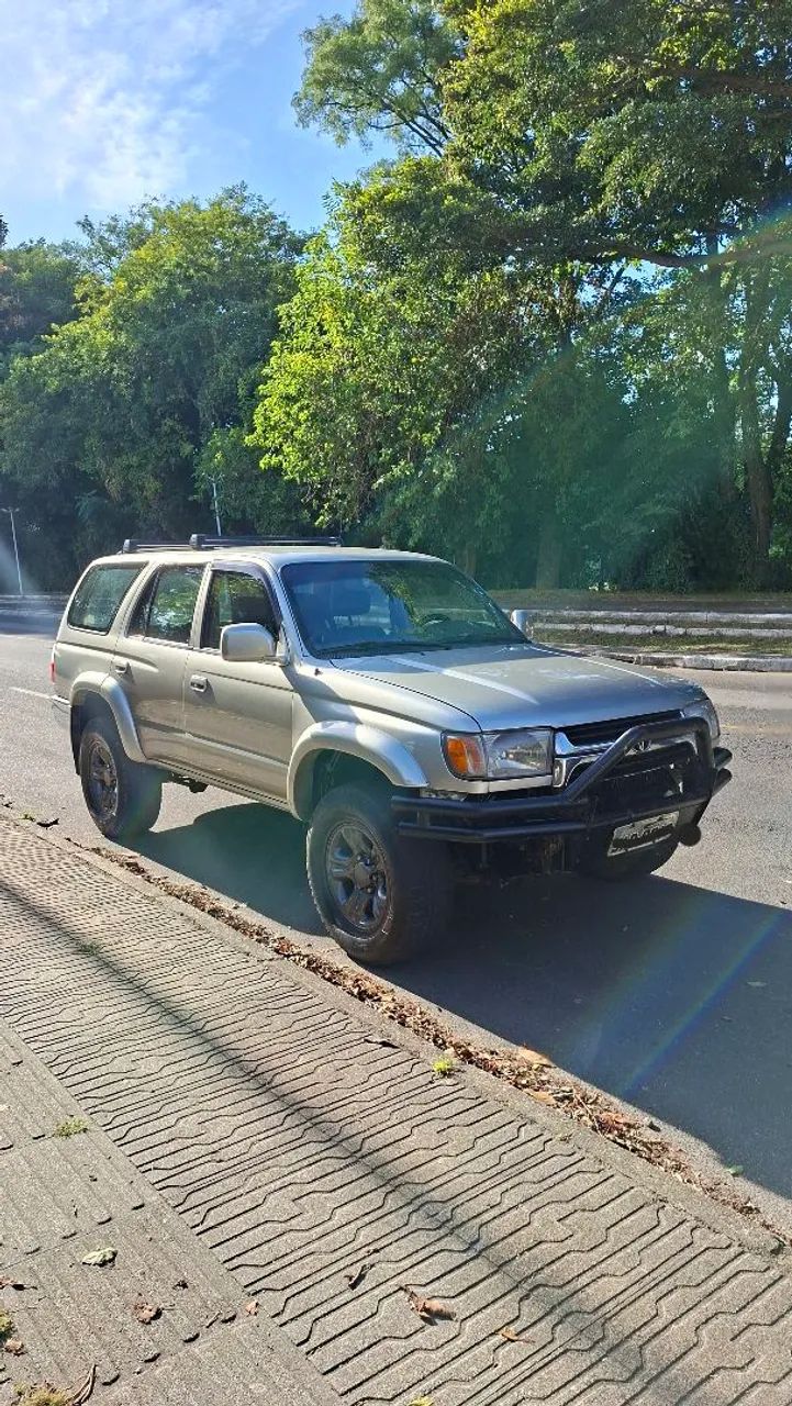 Toyota Hilux SW4 4X4 3.0 8V TB Diesel 2002