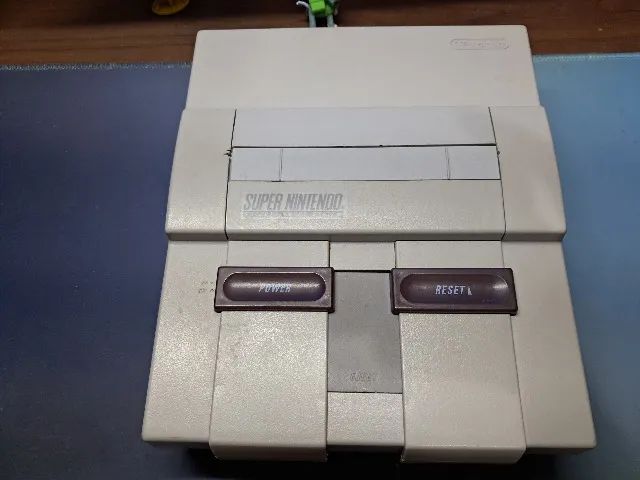 Carcaça Super Nintendo