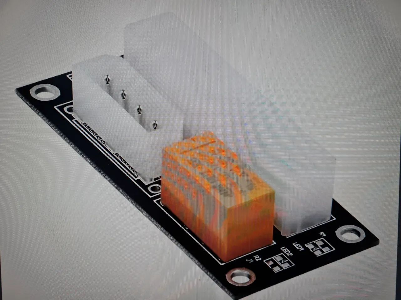 Placa para ligar 2° Fonte Atx Computador 