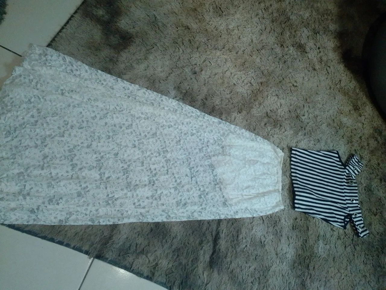 Conjunto de saia e blusa  - Foto 2
