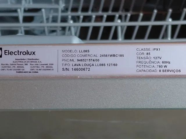 LAVA LOUÇA ELECTROLUX LL08S - Foto 4