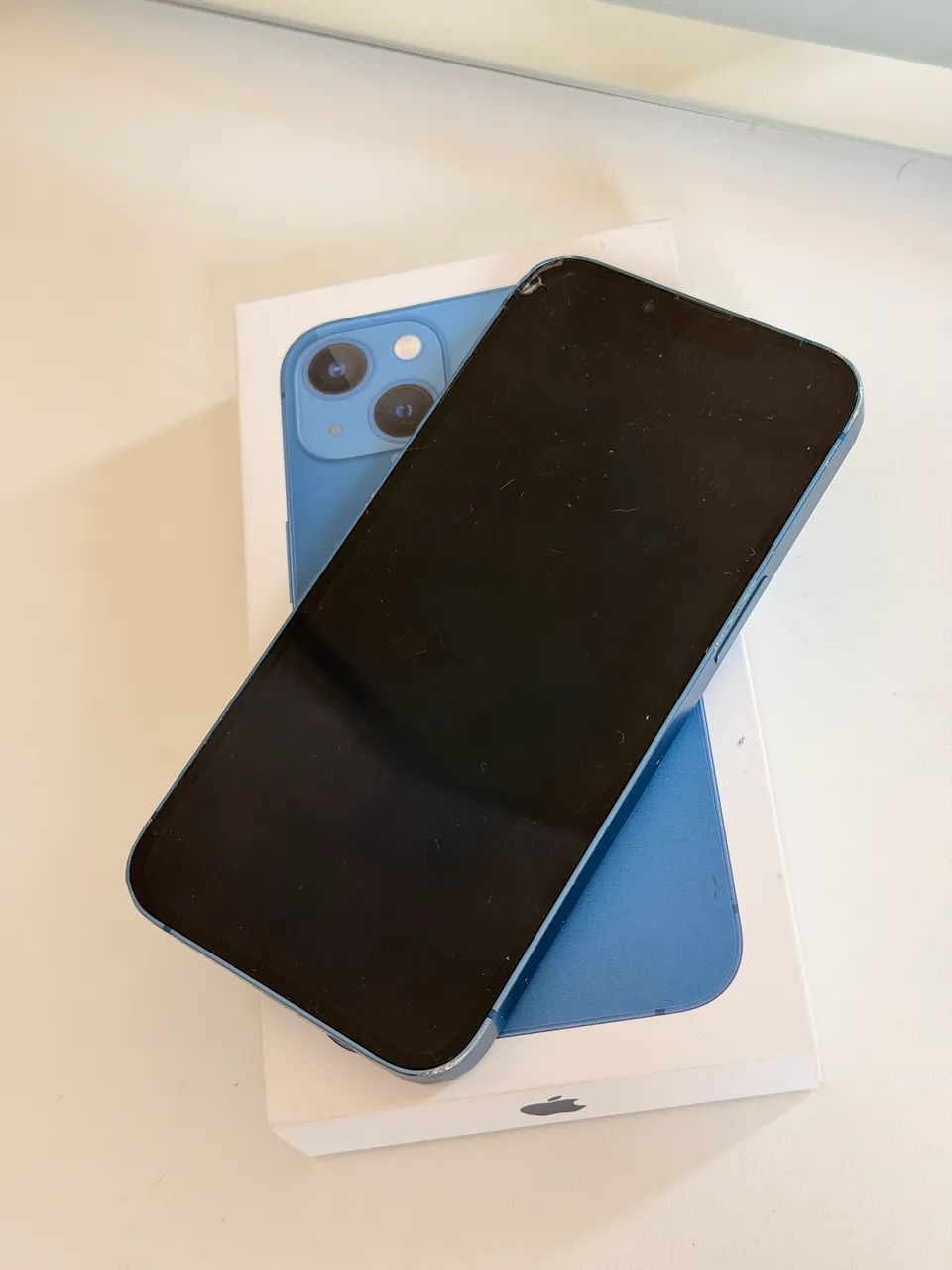 iPhone 13 128gb azul - Foto 4