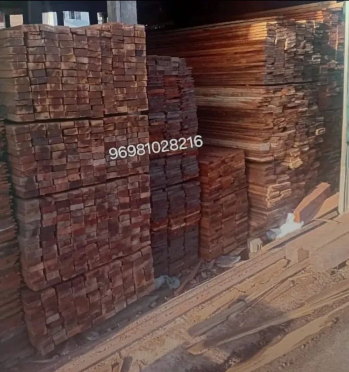 Madeira para sua casa e para sua obra trabalho com todos tipos madeira ? - Foto 2