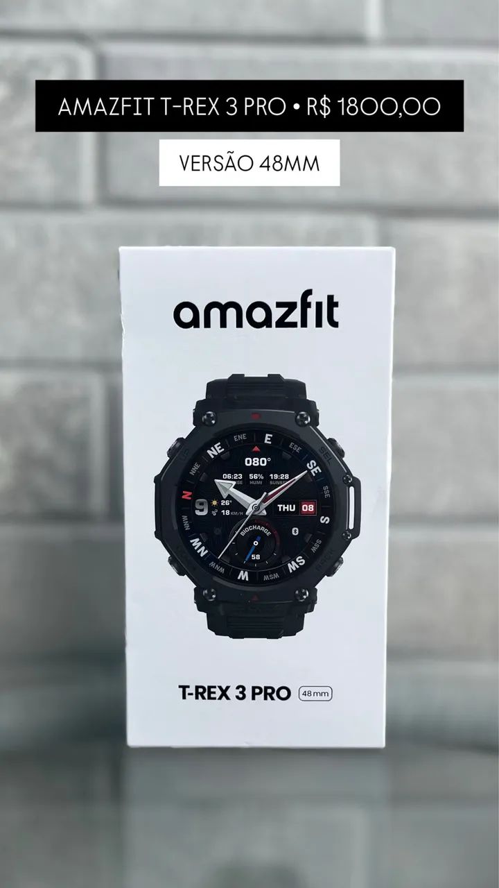 Amazfit T Rex 3 Pro