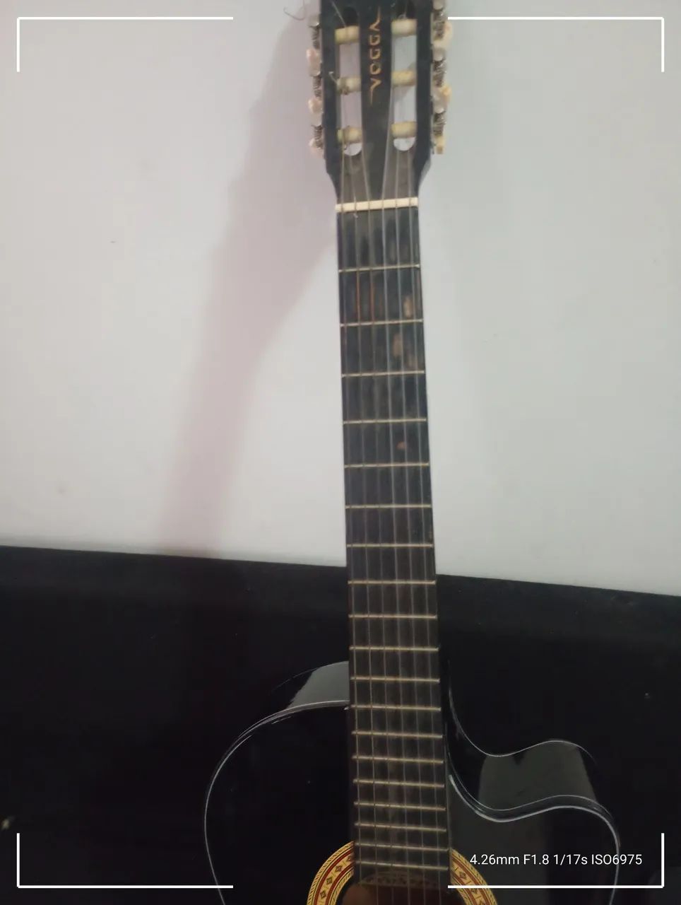 Violão vogga elétrico...super conservado  - Foto 5