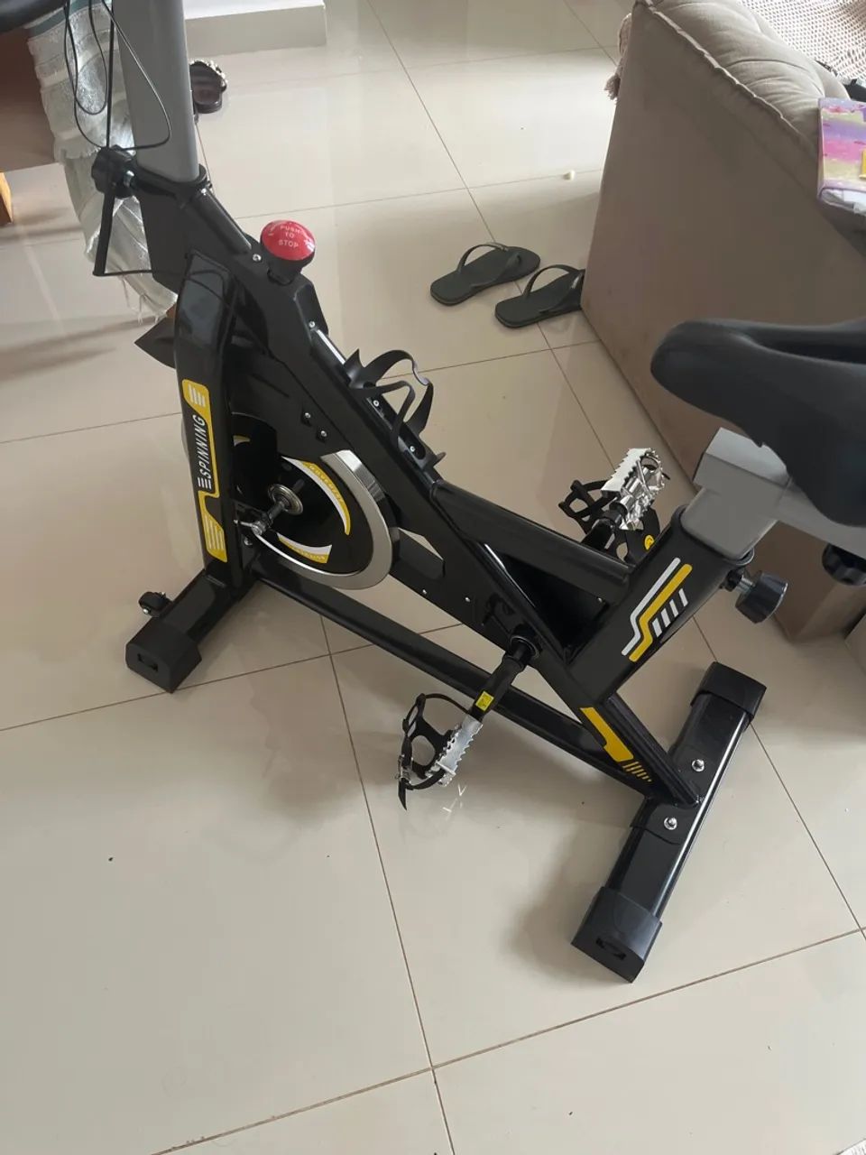 Bicicleta ergométrica | Usada 4 vezes apenas - Foto 2