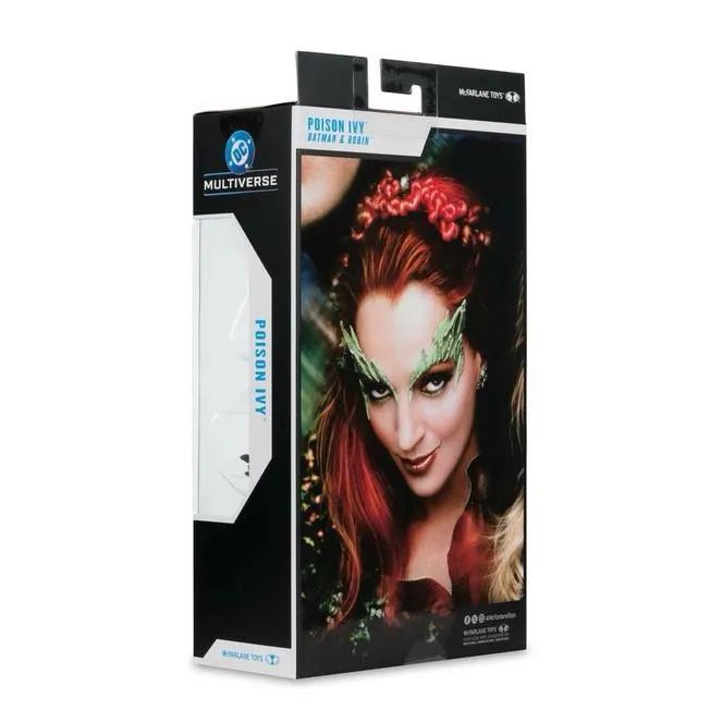 Mcfarlane toys - poison ivy - batman & robin - gold label - Foto 3