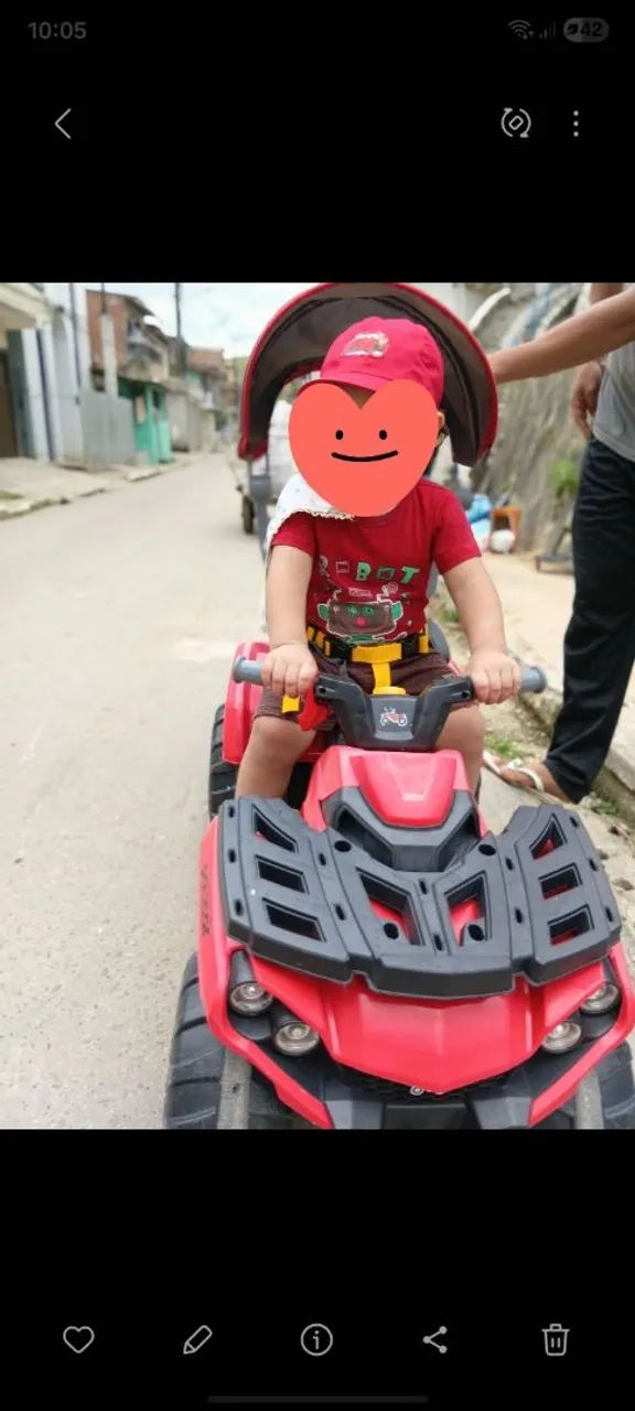 Carrinho de passeio 