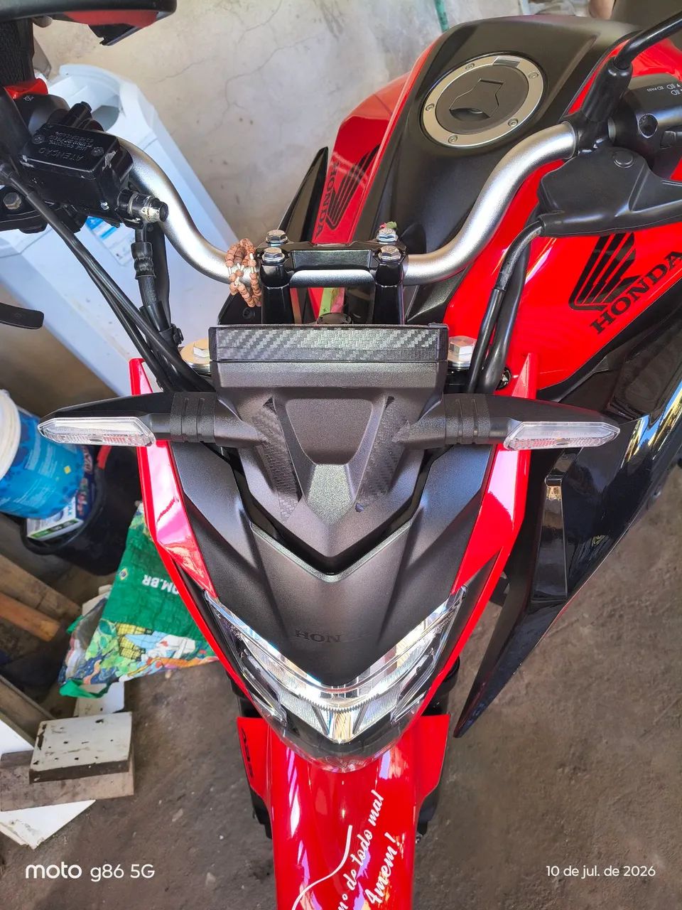 Moto impecável  - Foto 3