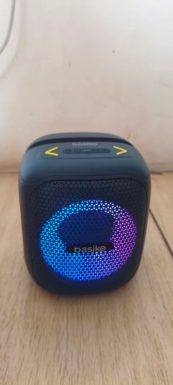 Caixa de som Bluetooth Basike - Foto 2