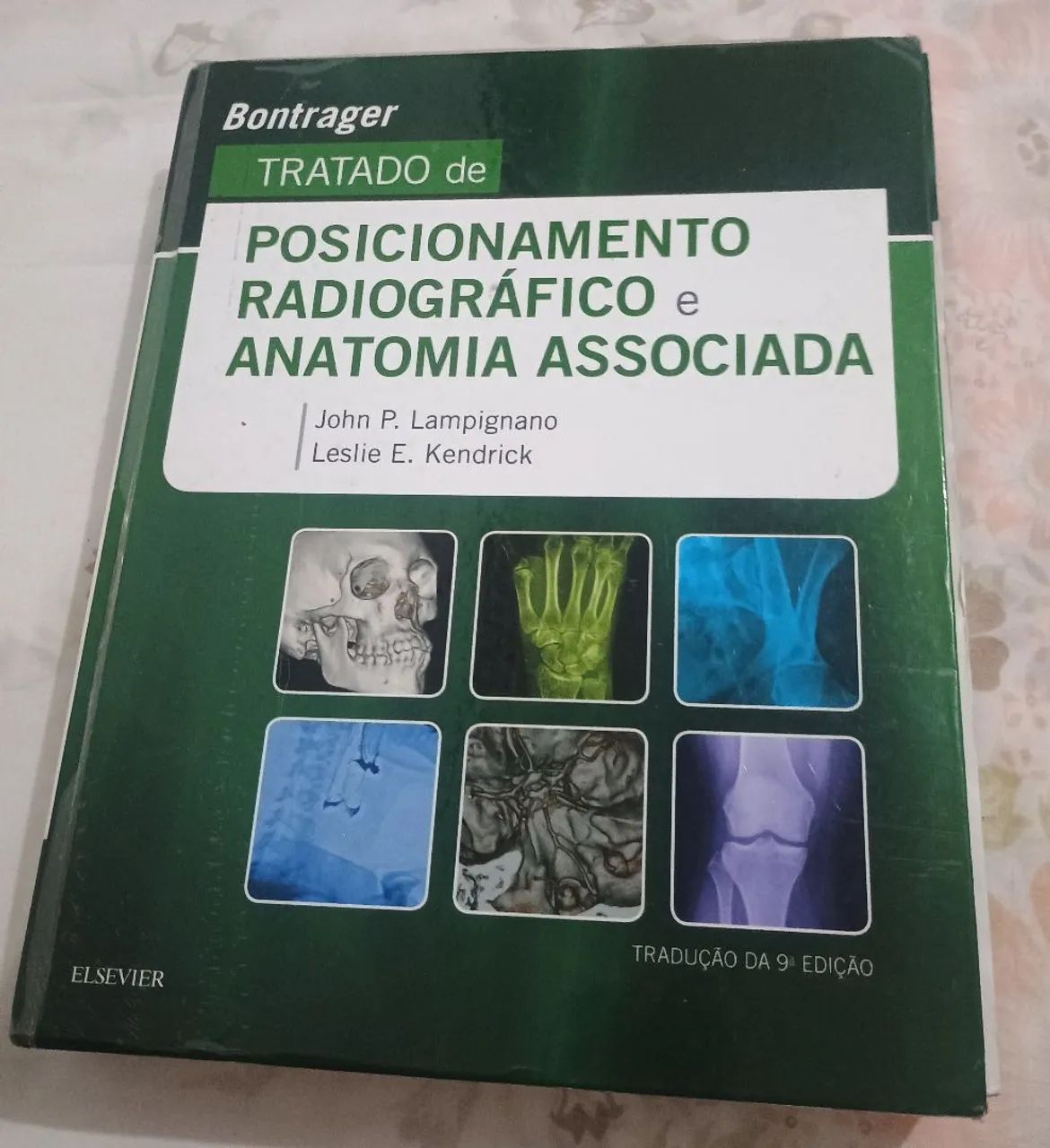 LIVRO BONTRAGER NONA EDIÇÃO - 300,00
