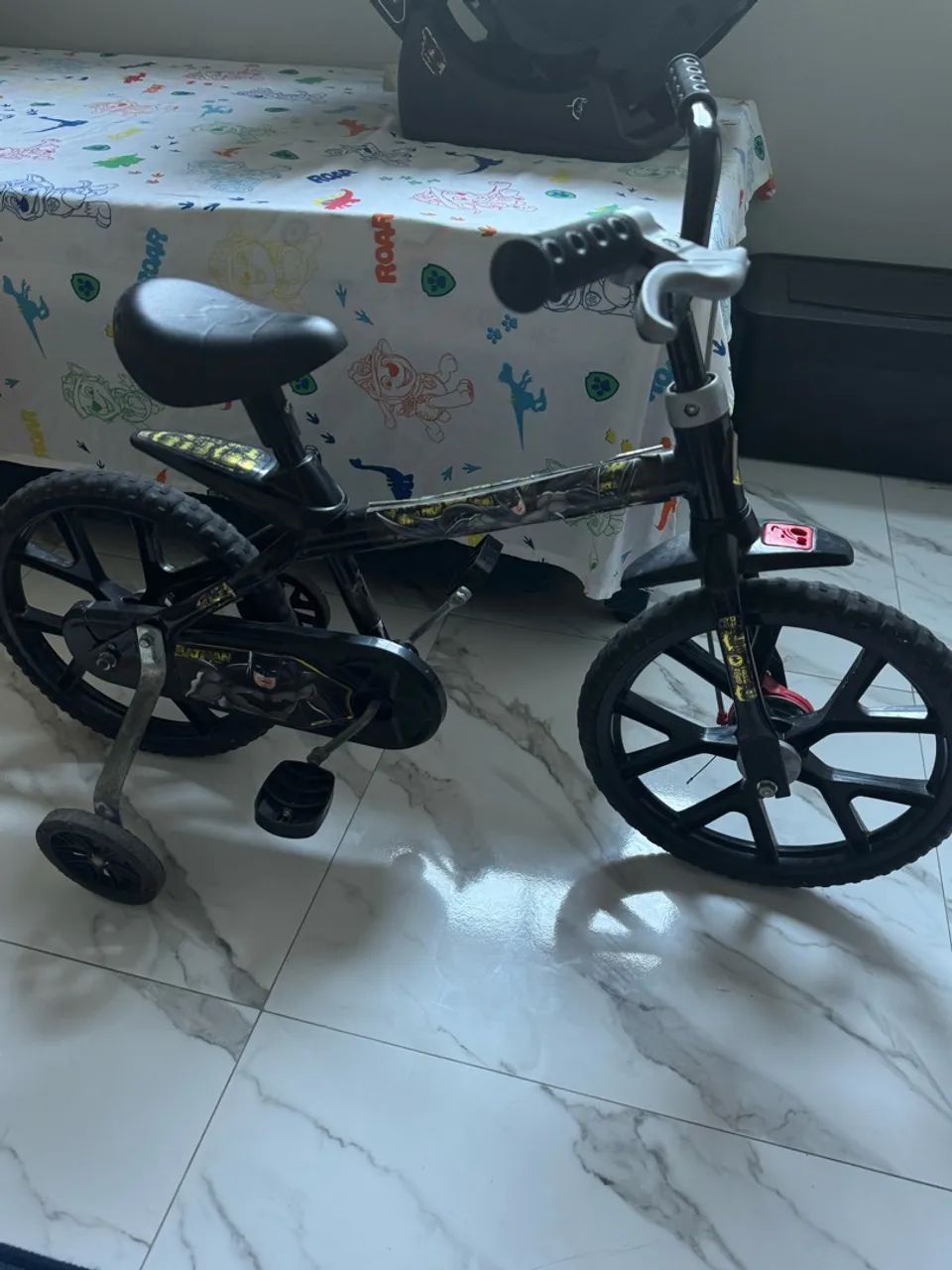 Bicicleta do batman aro 14  - Foto 3