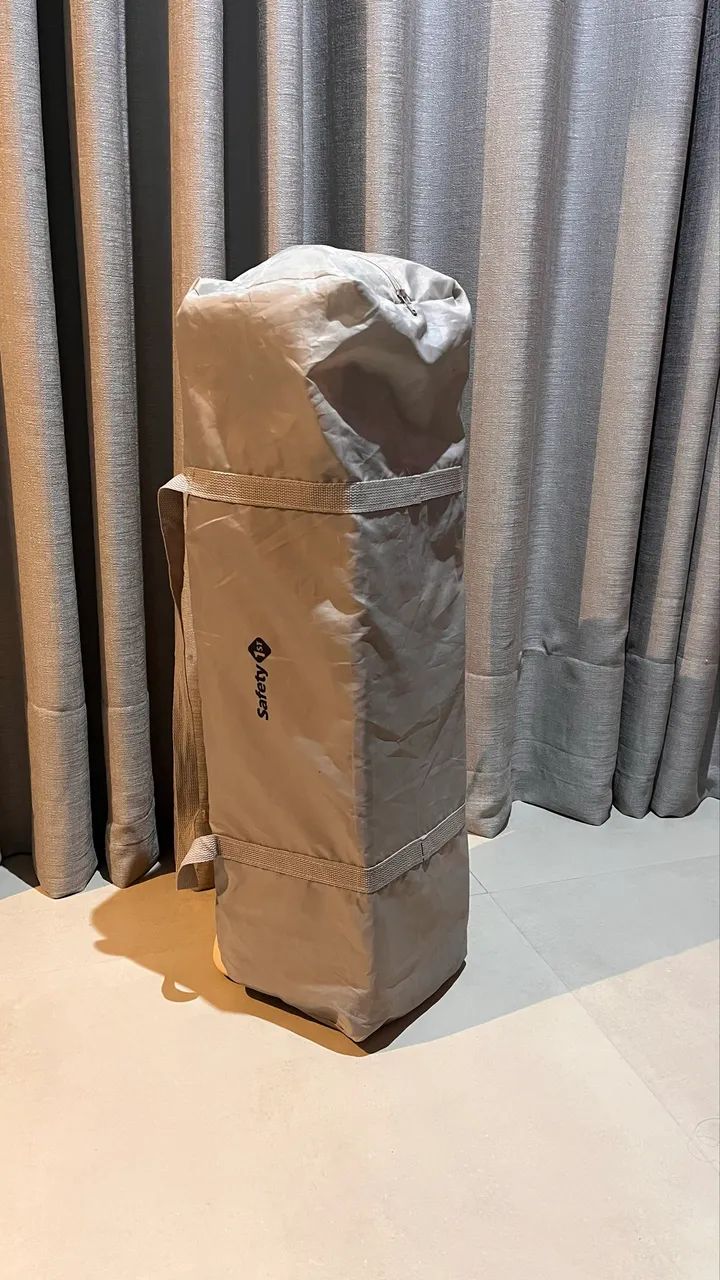 Berço Safety 1st, Mini Play, 0 a 15kg, Soft Beige - Foto 4