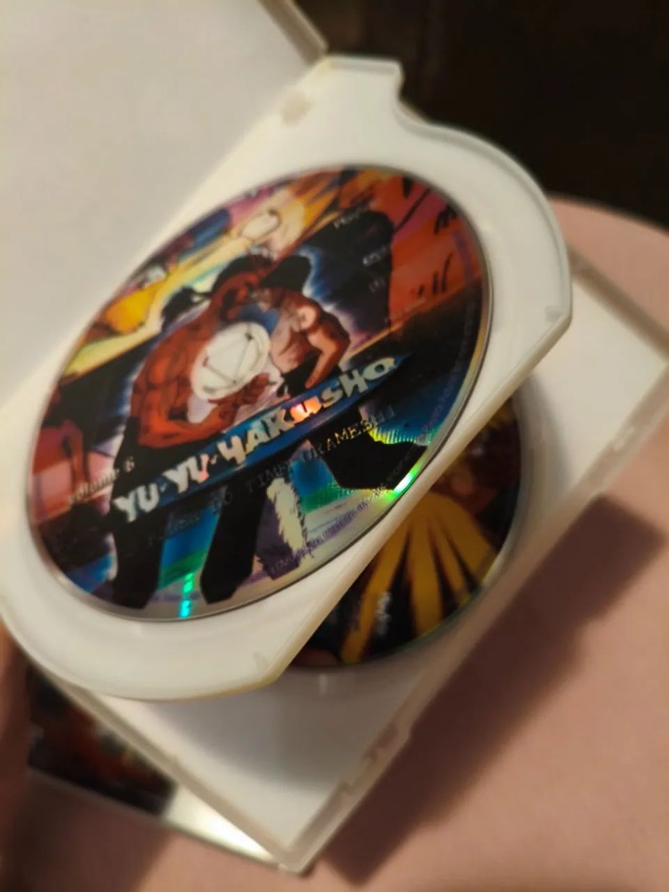 Yu Yu Hakusho - O Torneio das Trevas - 4 DVD's originais Playarte - Foto 5