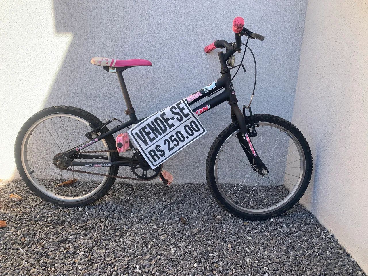 Bicicleta infantil aro 18  
