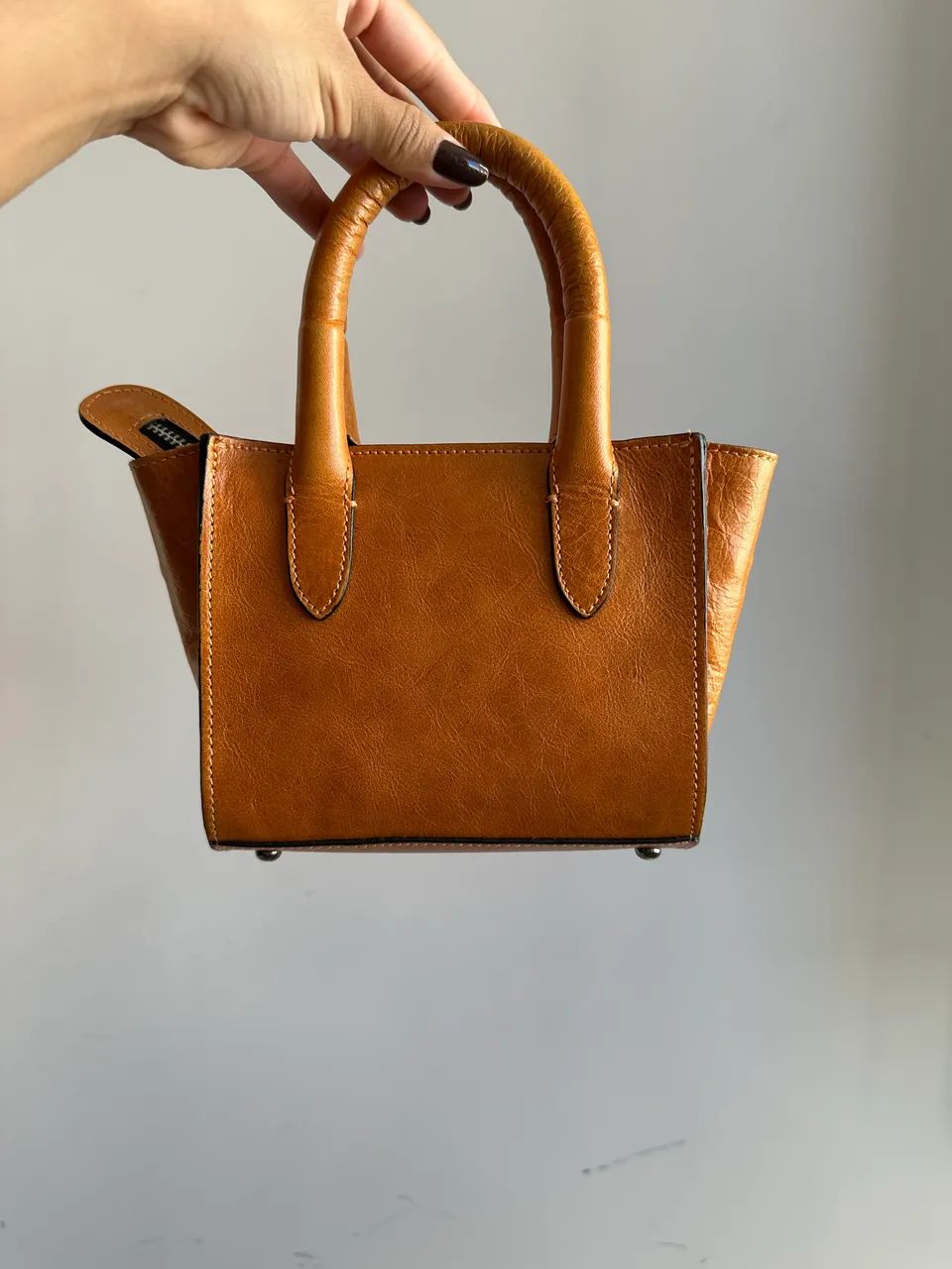 Bolsa 100% couro Animale - Foto 3