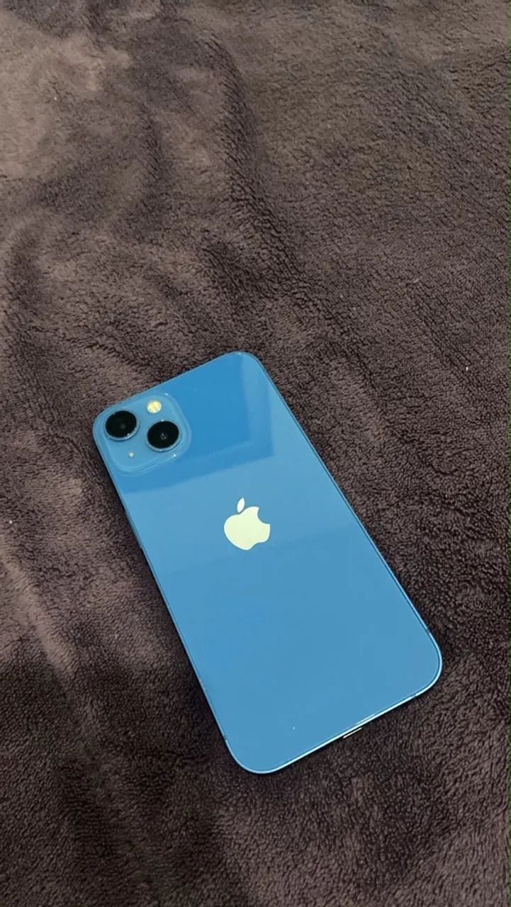 iphone 13 azul 128gb - Celulares e Smartphones - Morro São Bento