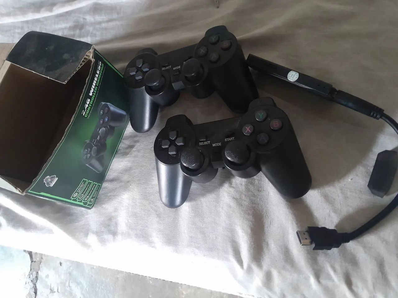 Game stick