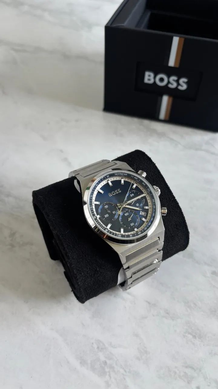 Relógio Hugo Boss Azul