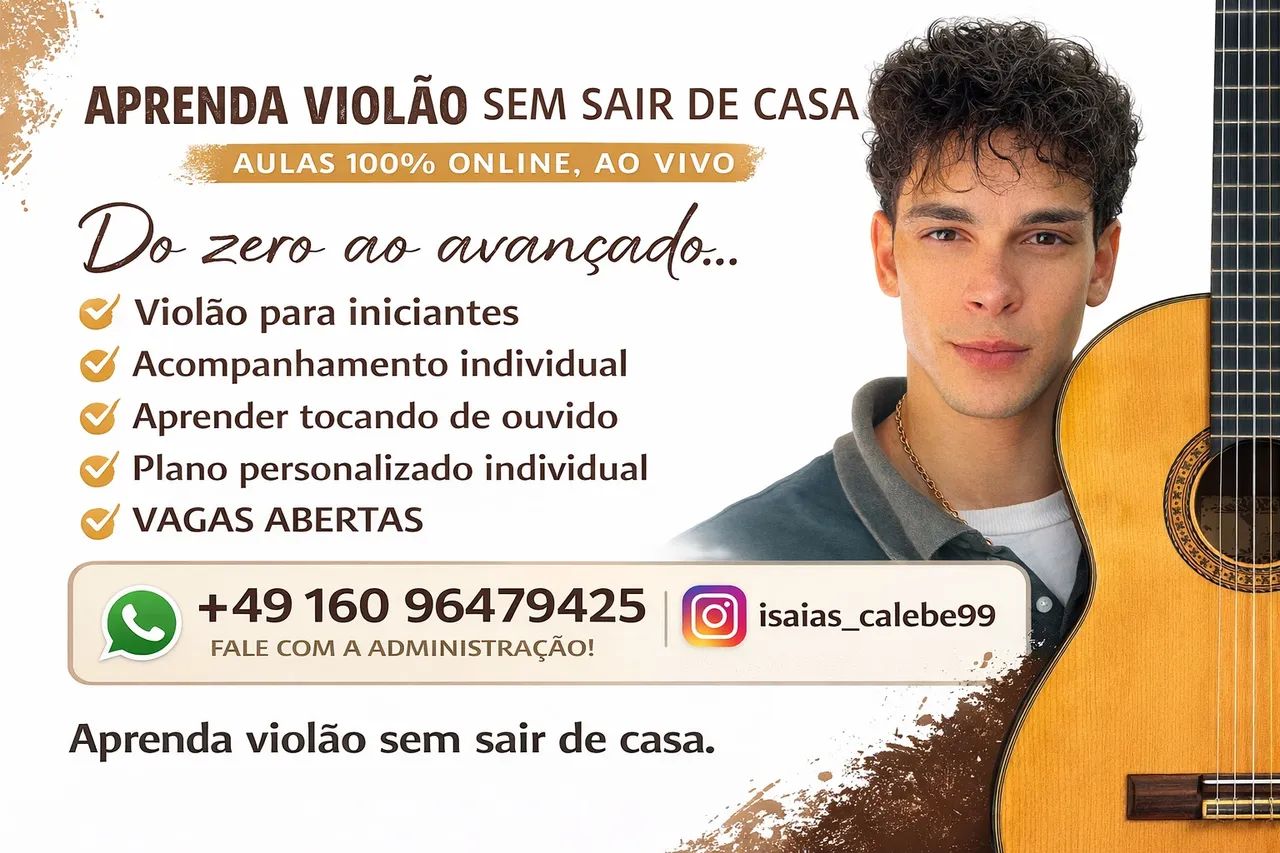 Aula de Violão
