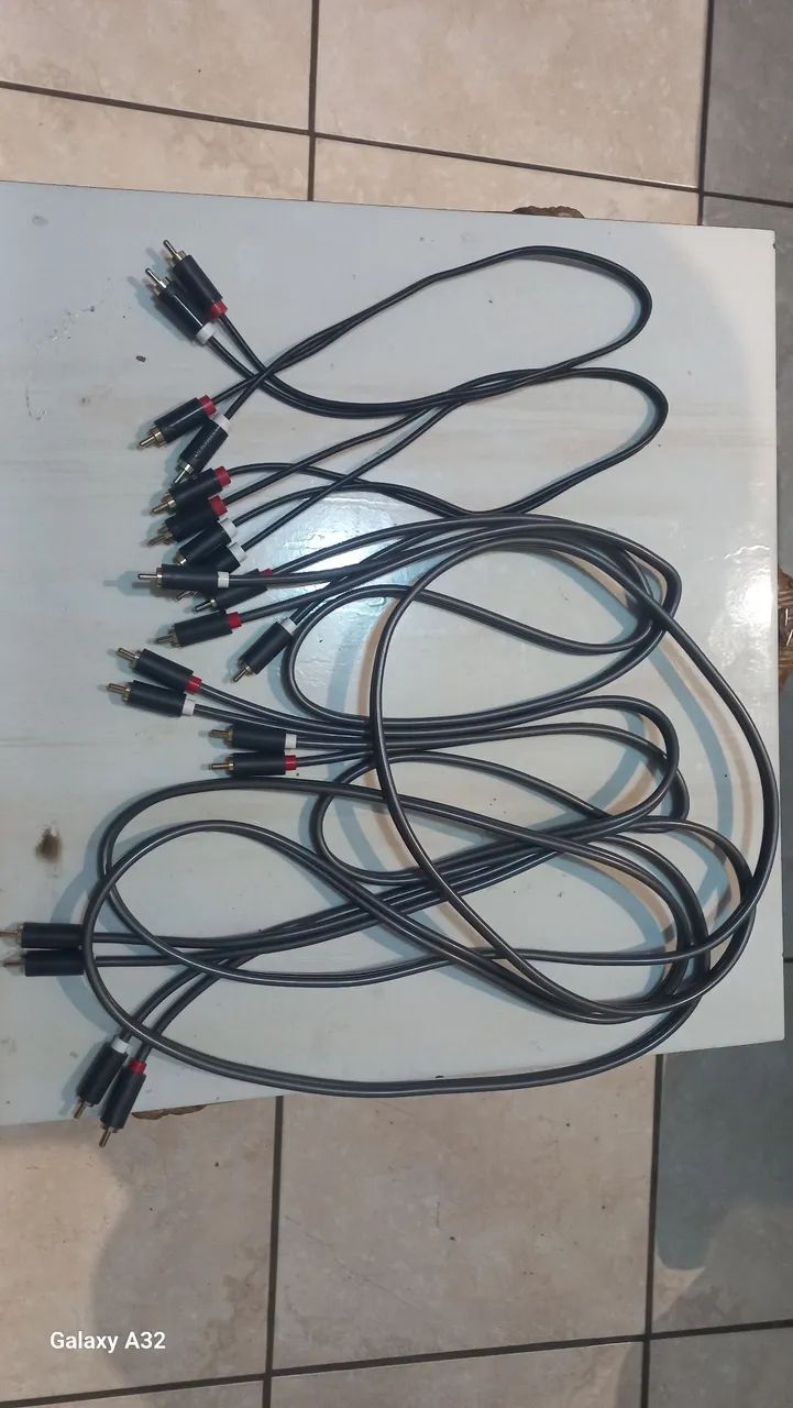 Cabos rca ugreen 