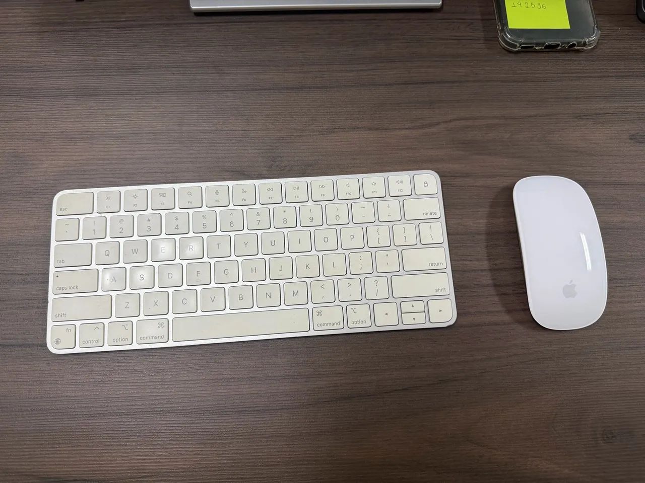 Kit Apple Magic Mouse USB-C A3204 + Magic Keyboard A2450 Original