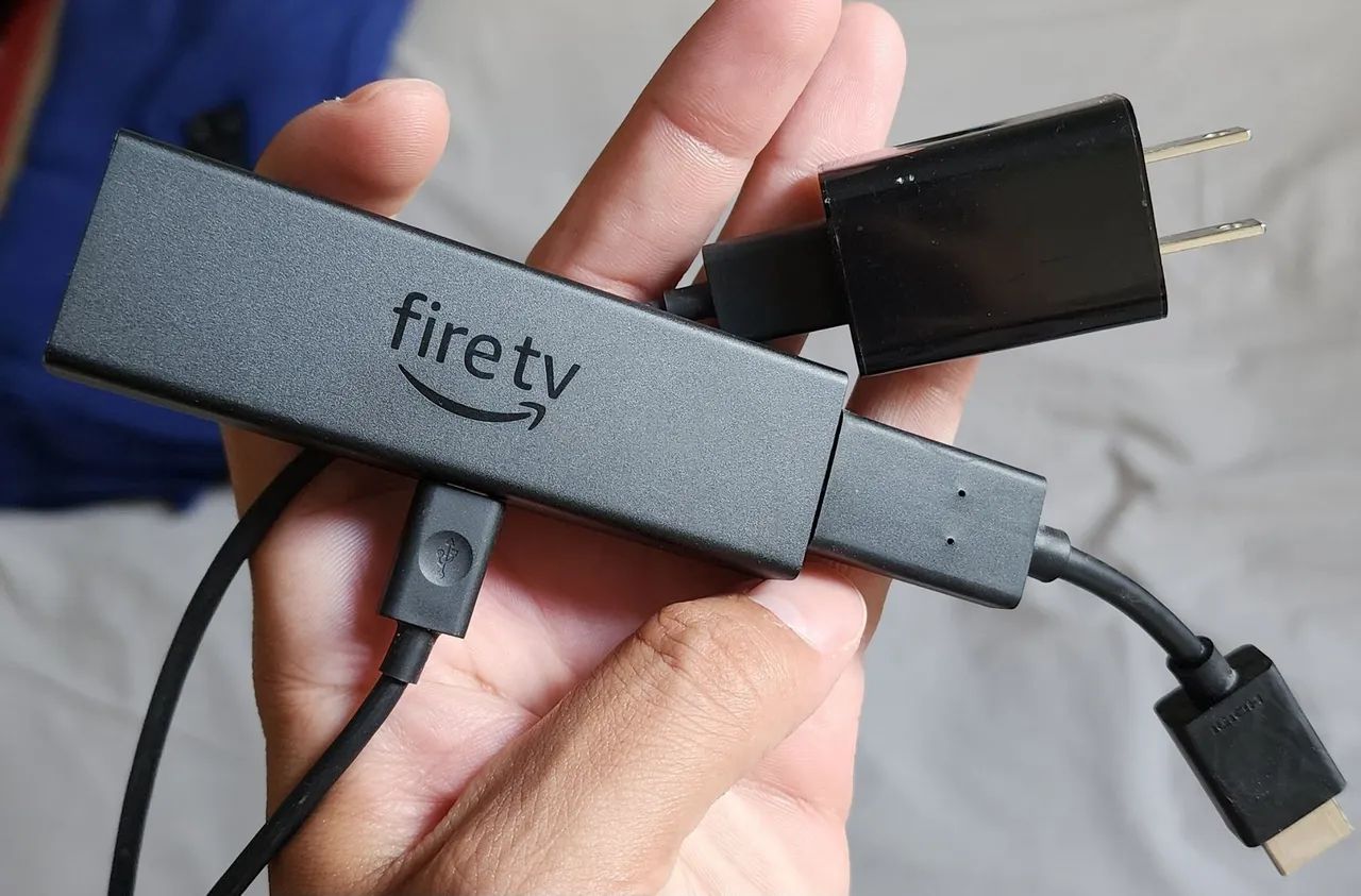 Fire TV Stick 4K Max - Original Amazon - Impecável<br>