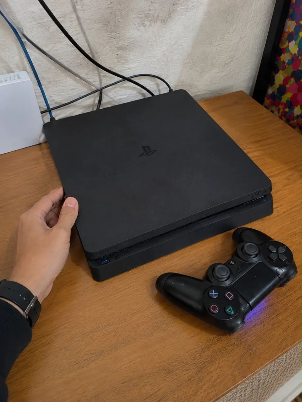 PS4   SLIM 1 Terabyte - Foto 2