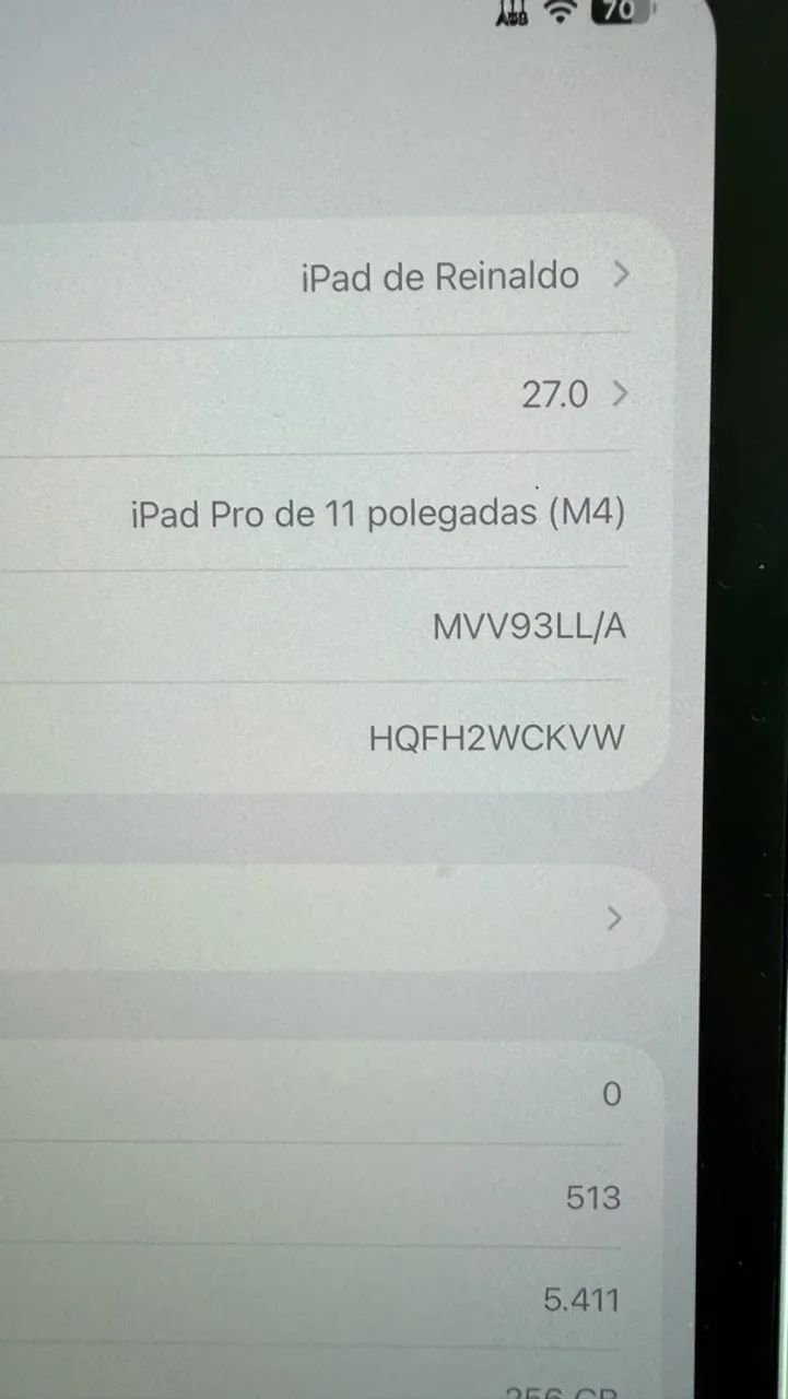 Ipad Pro M4 , 11 polegadas imperdível!! - Foto 3