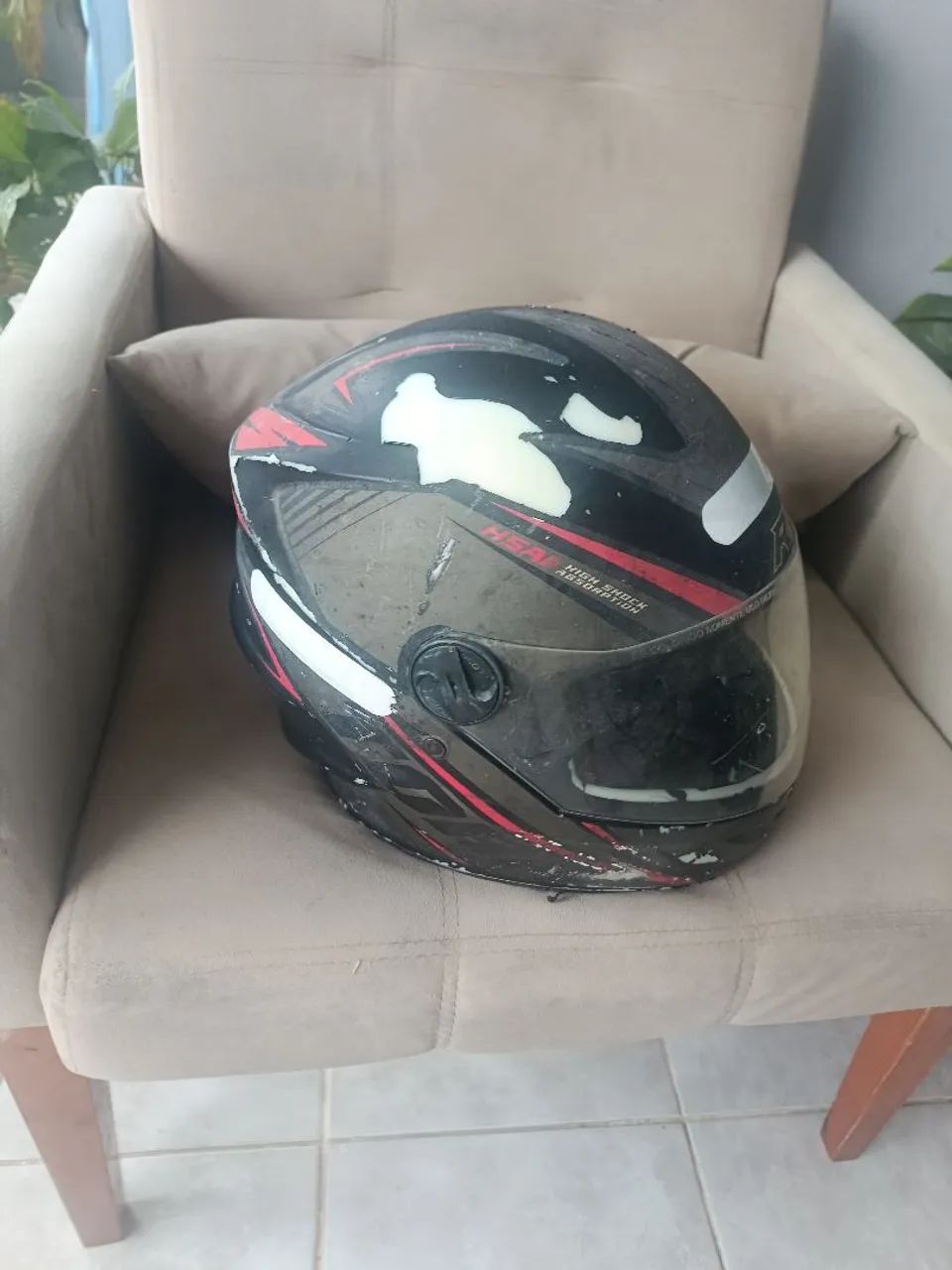 Capacete usado  - Foto 2