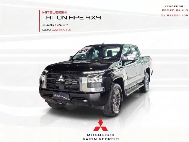 Mitsubishi Triton Triton HPE 2.4 CD 4x4 TB Diesel Aut. 2027