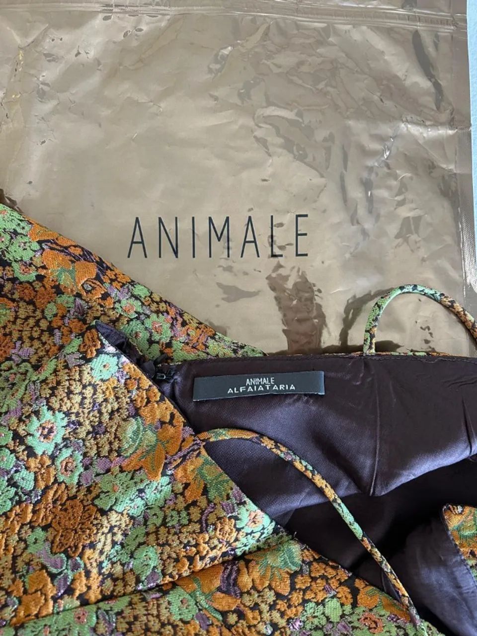 Vestido Animale Floral - Foto 4