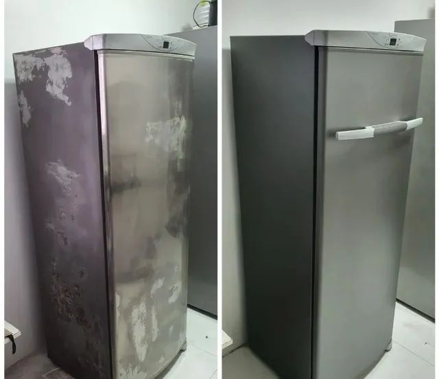 geladeiras envelopadas