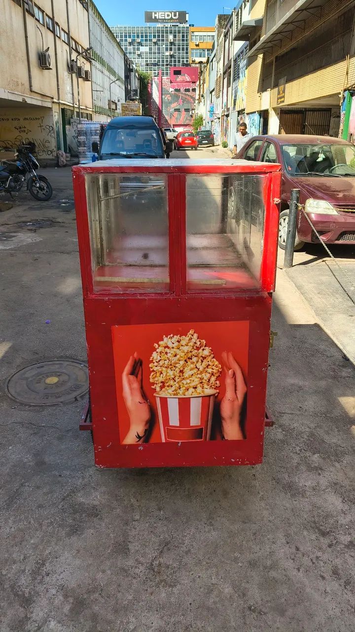 Carrinho de Pipoca  - Foto 4