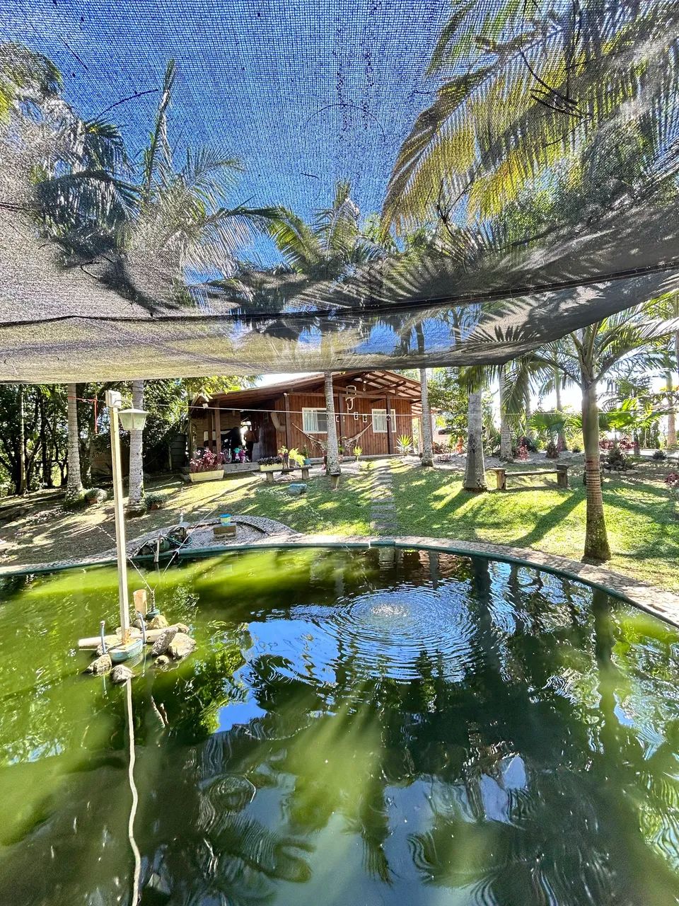 Linda Chácara no Pagará em santo Amaro da imperatriz  - Foto 4